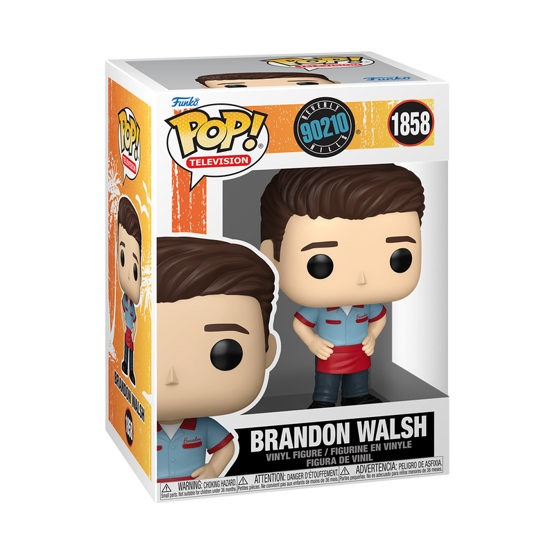 Brandon Walsh #1858 Beverly Hills 90210