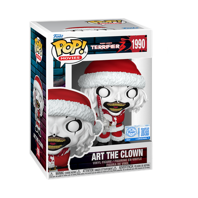 Art The Clown With Chainsaw (Bloody) #1990 Terrifier Funko Shop Exc!usive