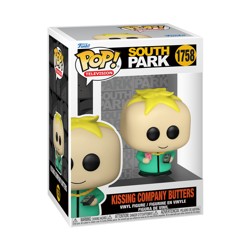 Kissing Company Butters #1758 South Park