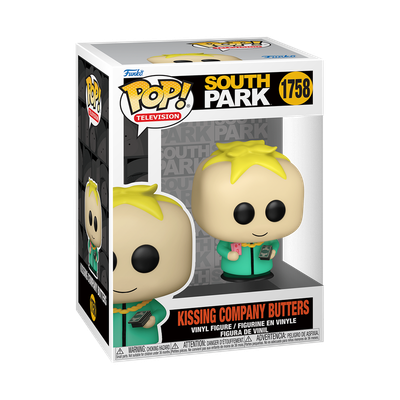 Kissing Company Butters #1758 South Park
