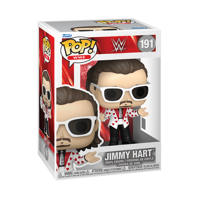 Jimmy Hart #191 WWE