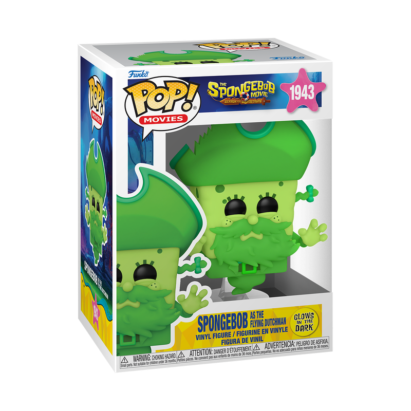 Spongebob As The Flying Dutchman #1943 The Spongebob Movie: Search For Squarepants