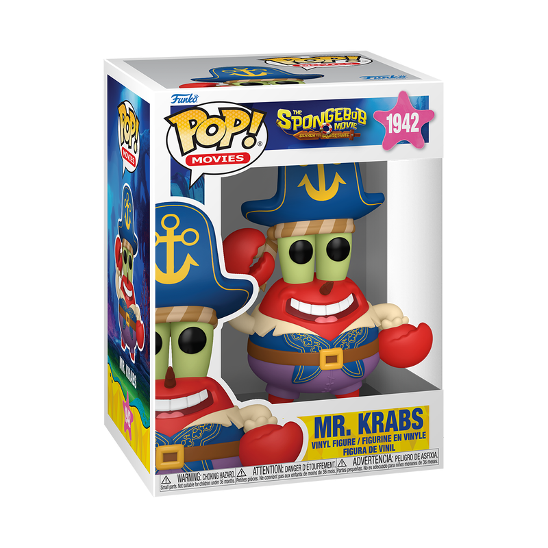 Mr. Krabs #1942 The Spongebob Movie: Search For Squarepants