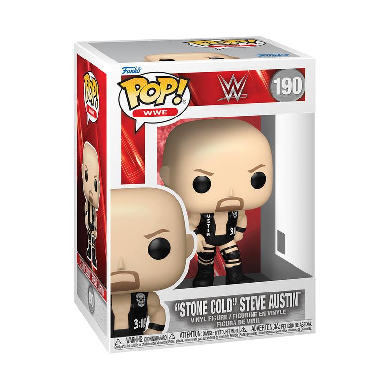 Stone Cold Steve Austin #190 WWE
