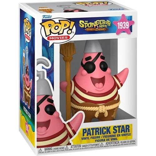 Patrick Star #1939 The Spongebob Movie: Search For Squarepants