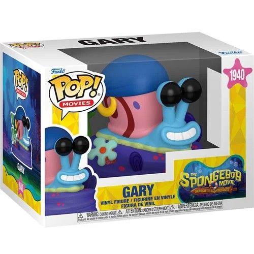 Gary #1940 The Spongebob Movie: Search For Squarepants