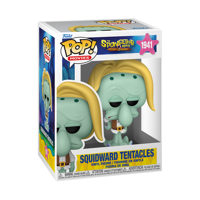 Squidward Tentacles #1941 The Spongebob Movie: Search For Squarepants
