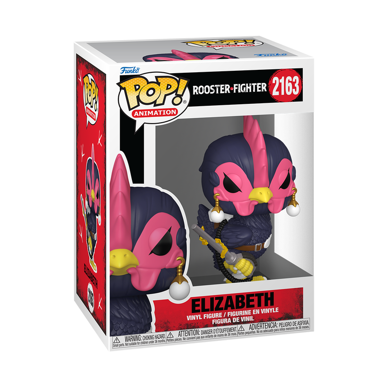 Elizabeth #2163 Rooster Fighter