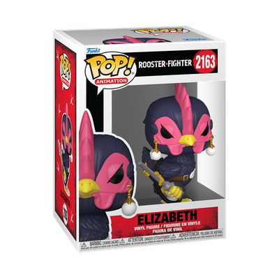 Elizabeth #2163 Rooster Fighter