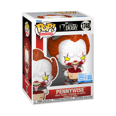 Pennywise #1748 (Licking Head) Welcome To Derry Funko Shop Exclusive