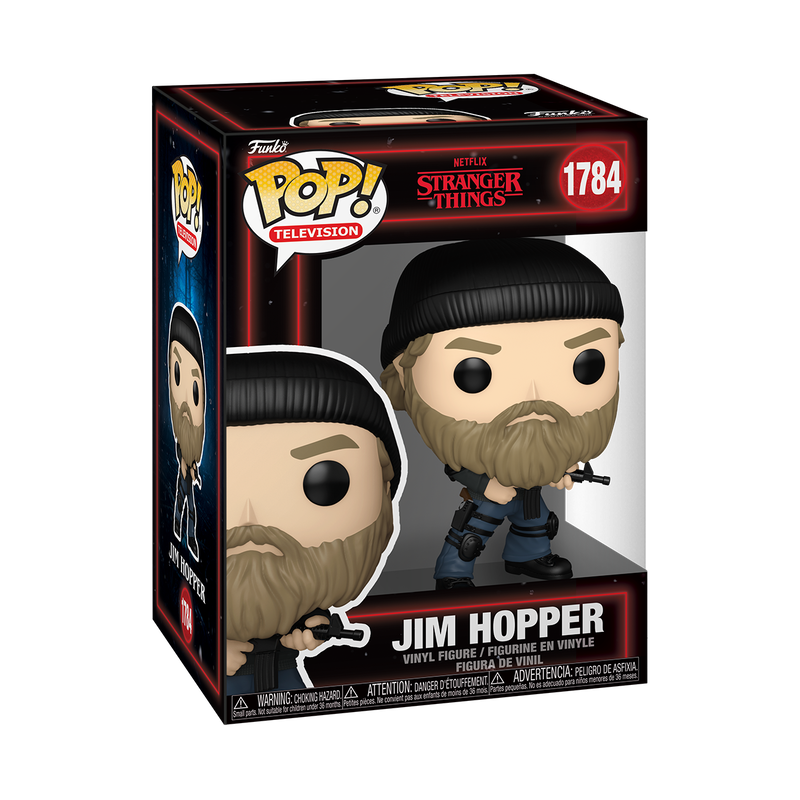 Jim Hopper #1784 Stranger Things Season 5
