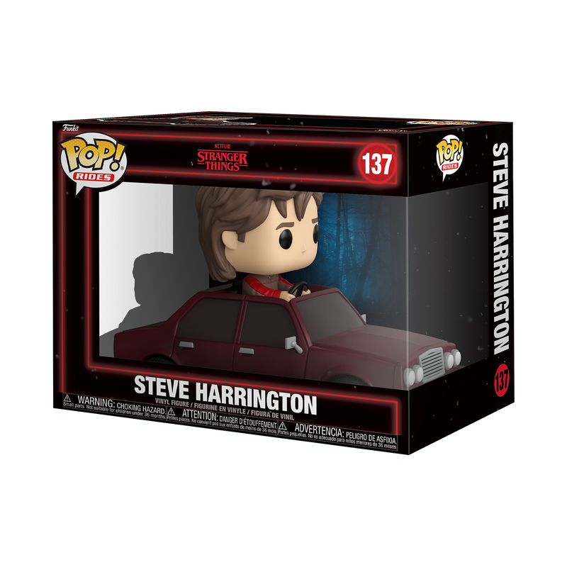 Steve Harrington In Car #137 Stranger Things Season 5
