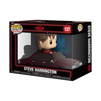 Steve Harrington In Car #137 Stranger Things Season 5