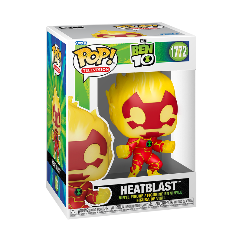 Heatblast #1772 Ben 10