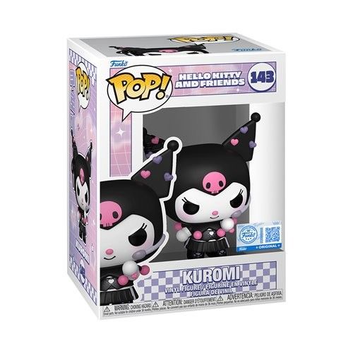 Kuromi #143 Hello Kitty &amp; Friends Entertainment Earth Exclusive