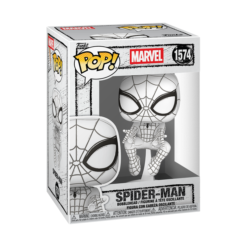 Sketched Spider-Man #1574