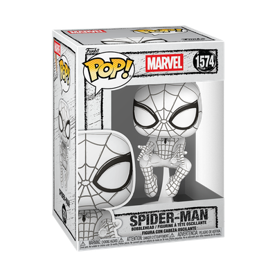 Sketched Spider-Man #1574