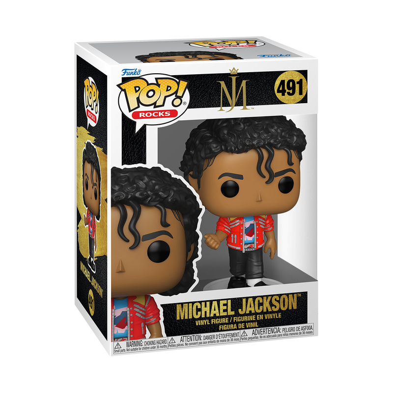 Michael Jackson #491 Beat It
