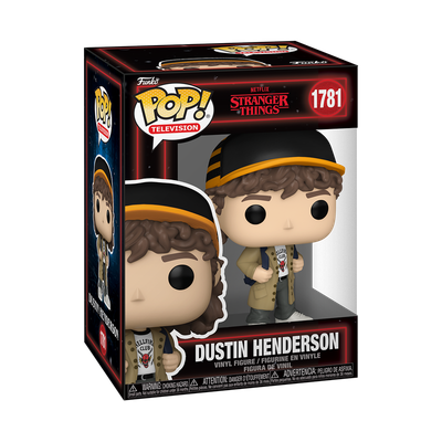 Dustin Henderson #1781 Stranger Things Season 5