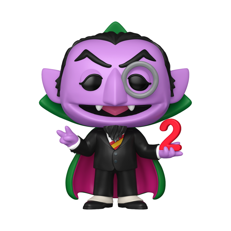 The Count #1792 Sesame Street