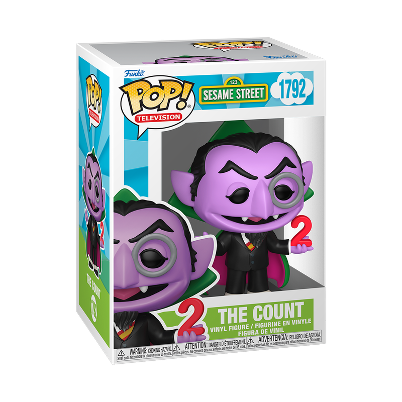 The Count #1792 Sesame Street