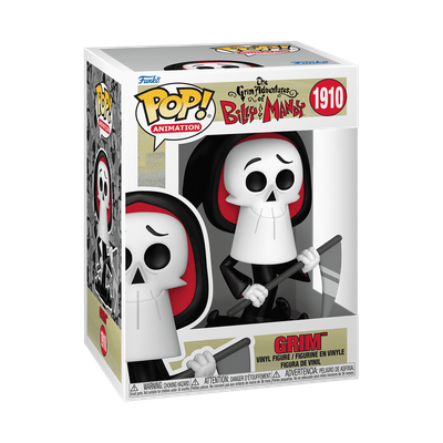 Grim #1910 The Grim Adventures Billy &amp; Mandy