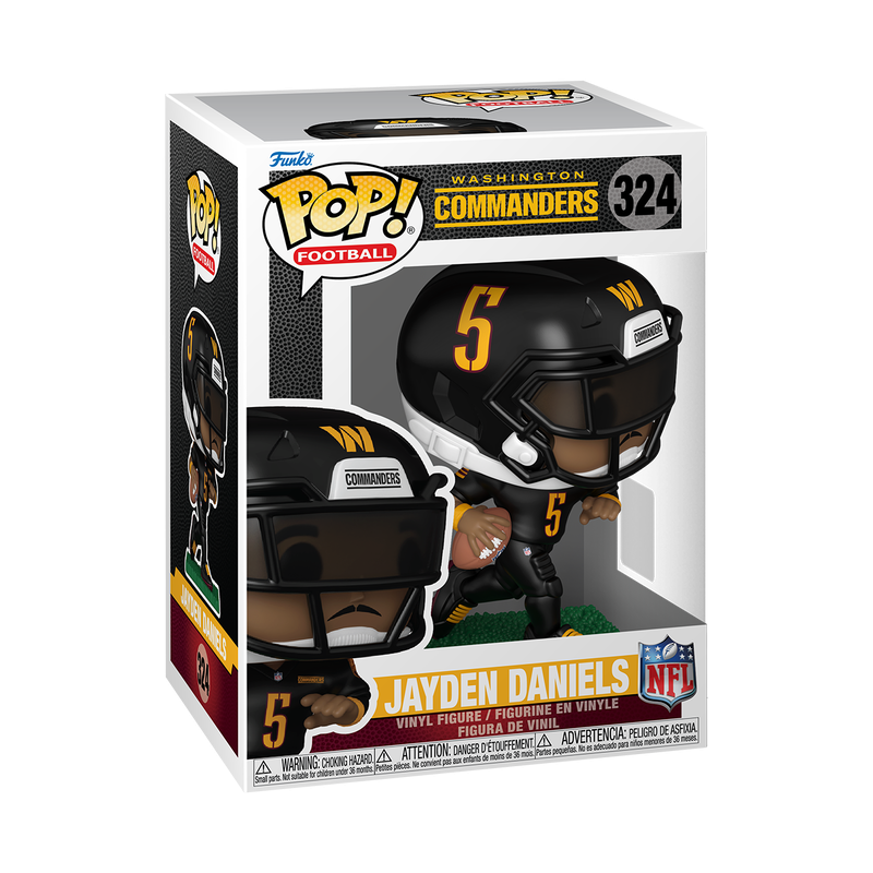 Jayden Daniels #324 Washington Commanders