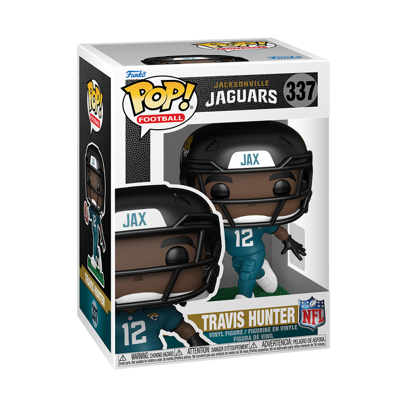 Travis Hunter #337 Jacksonville Jaguars