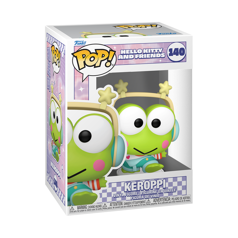 Keroppi #140 Hello Kitty And Friends K-Pop
