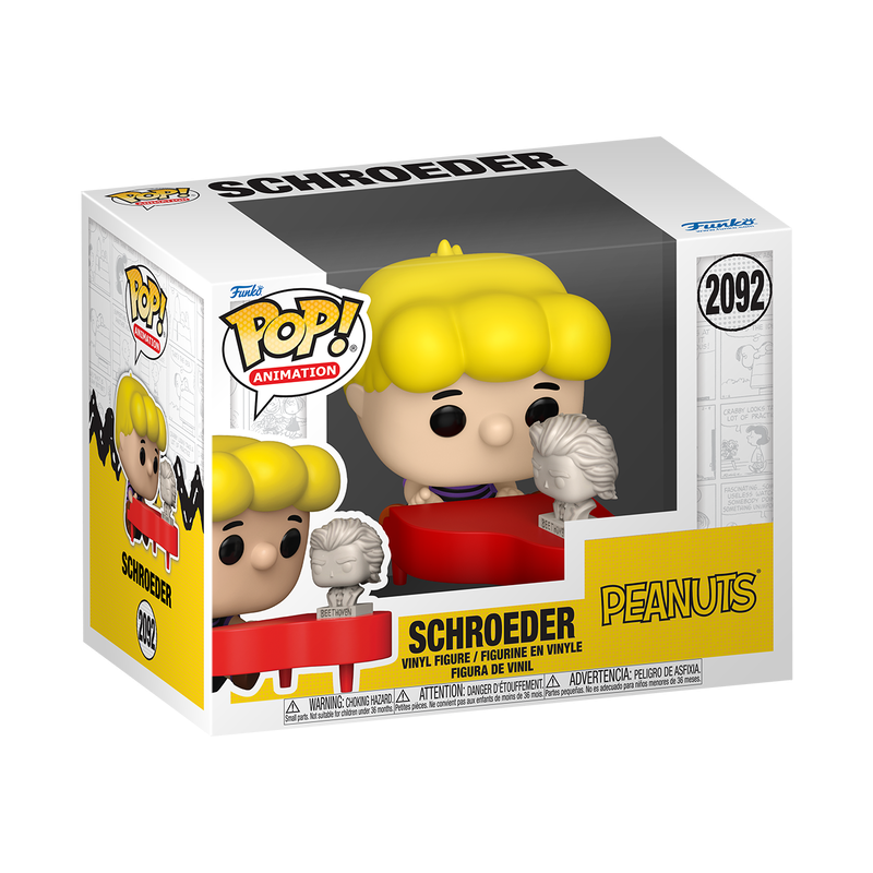 Schroeder #2092 Peanuts