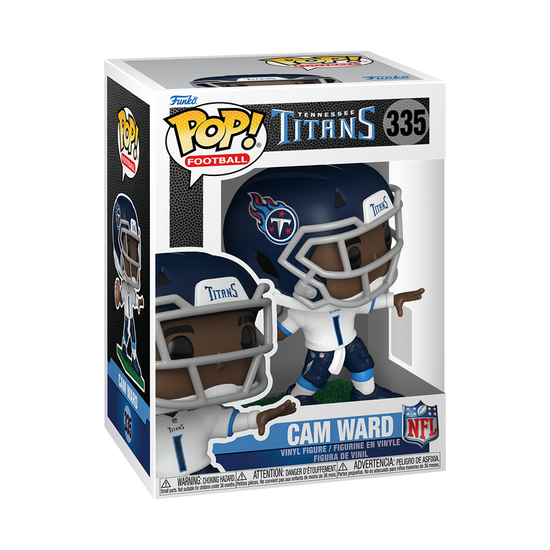 Cam Ward #335 Tennessee Titans