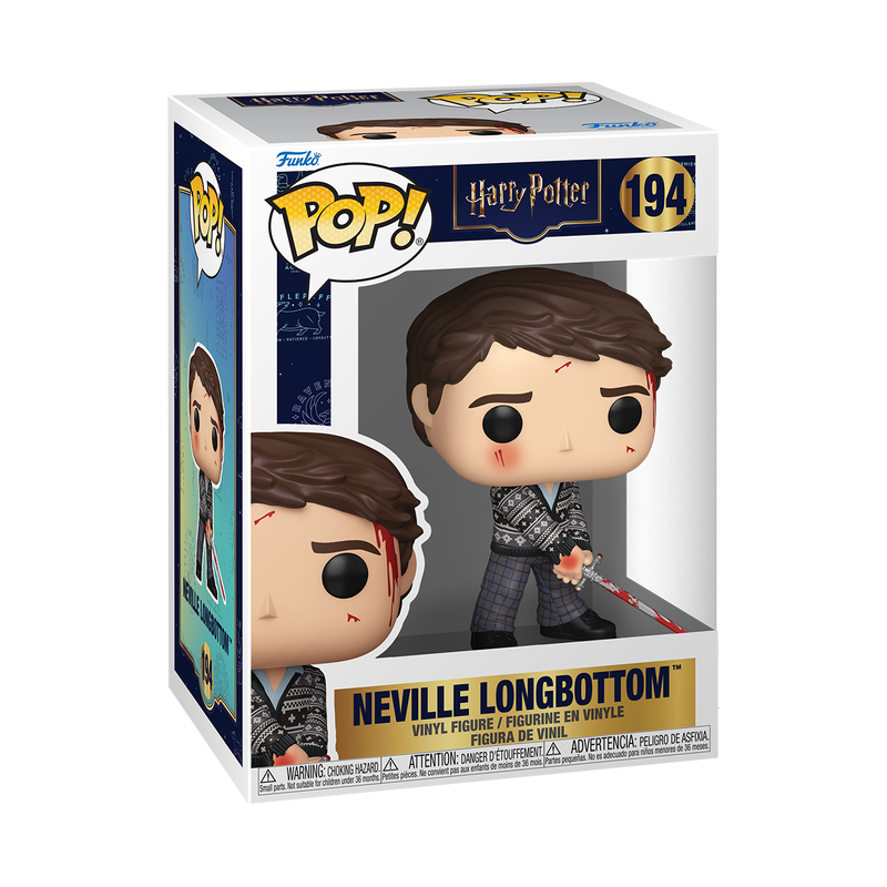 Neville Longbottom #194 Harry Potter &amp; The Deathly Hallows