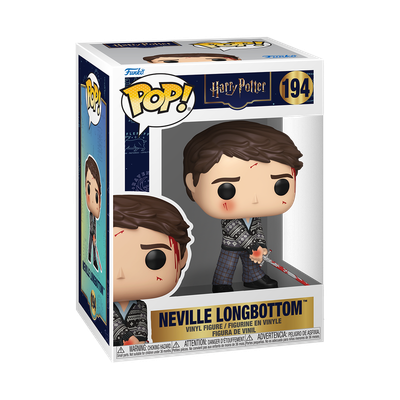 Neville Longbottom #194 Harry Potter &amp; The Deathly Hallows