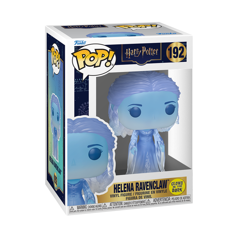 Helena Ravenclaw #192 GITD Harry Potter &amp; The Deathly Hallows