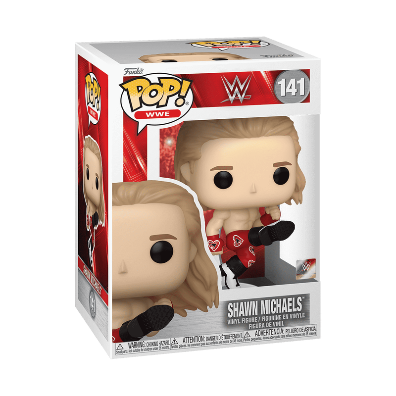 Shawn Michaels #141 WWE