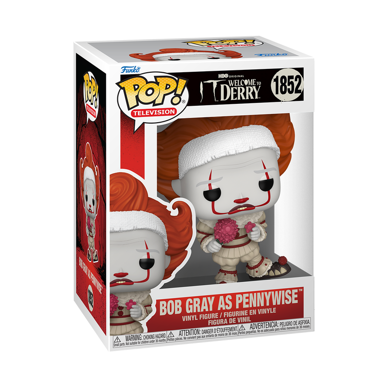 Bob Gray As Pennywise #1852 Welcome To Derry
