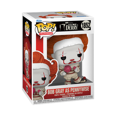 Bob Gray As Pennywise #1852 Welcome To Derry