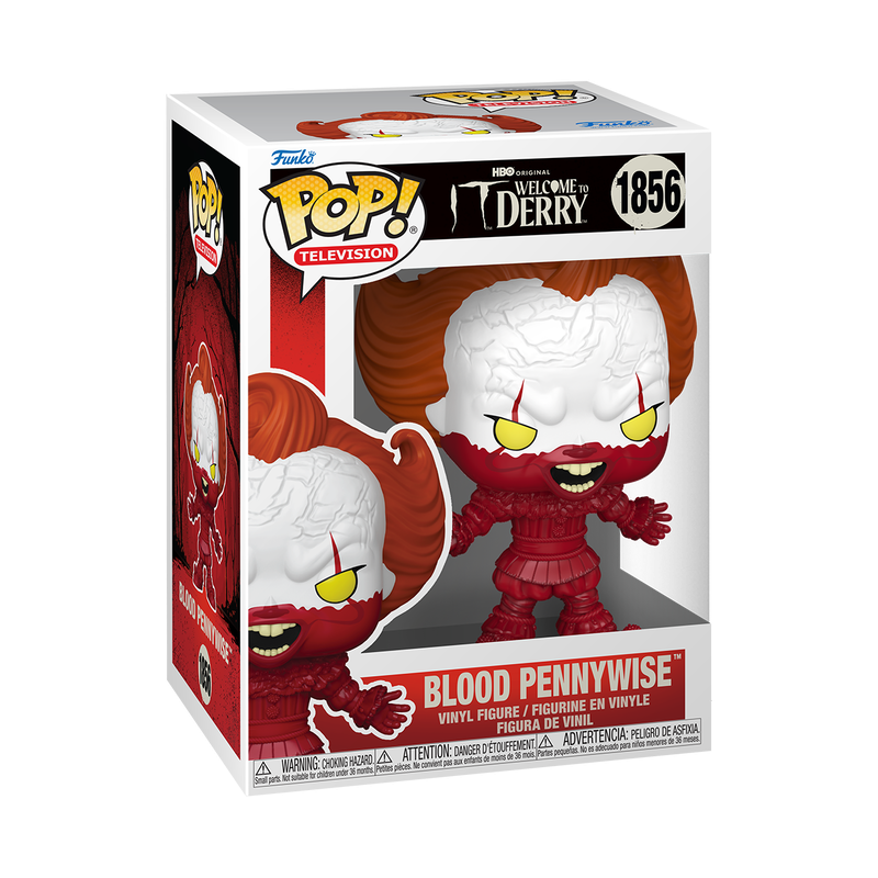 Bloody Pennywise #1856 Welcome To Derry