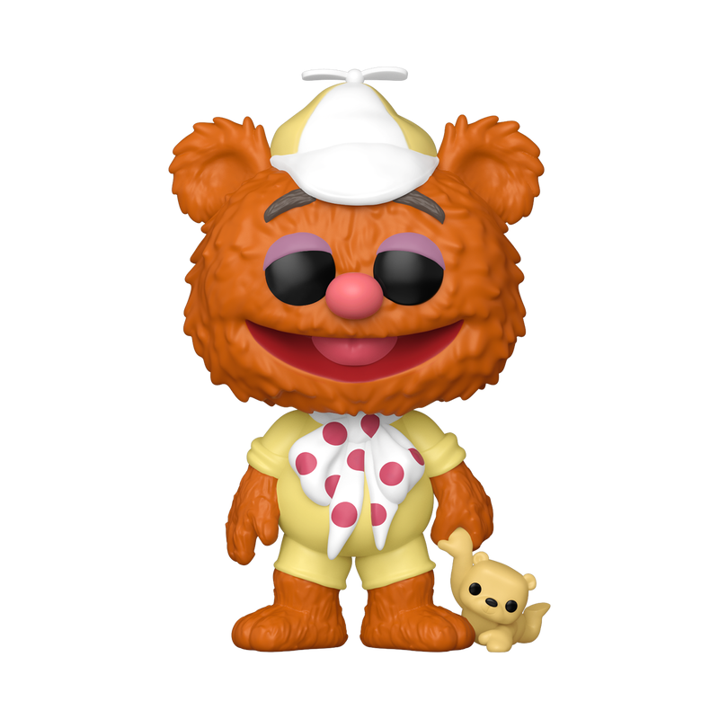 Baby Fozzie #1695 Muppet Babies