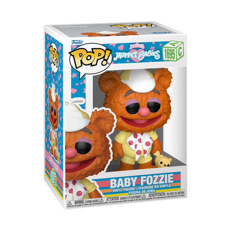 Baby Fozzie #1695 Muppet Babies