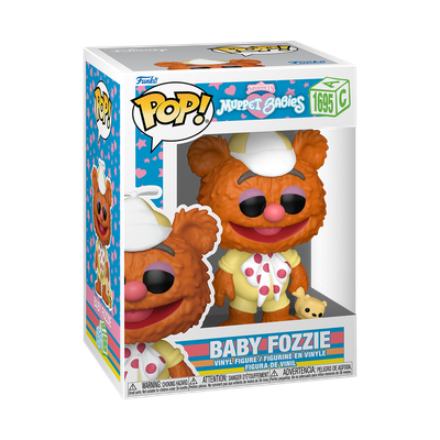 Baby Fozzie #1695 Muppet Babies