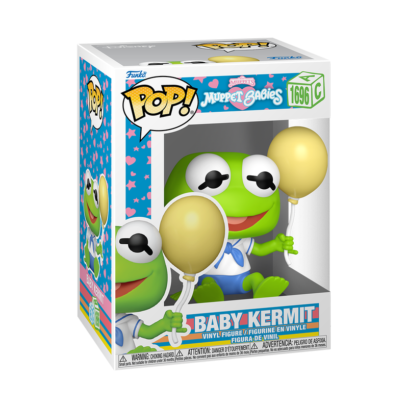 Baby Kermit #1696 Muppet Babies