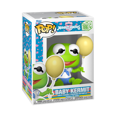 Baby Kermit #1696 Muppet Babies