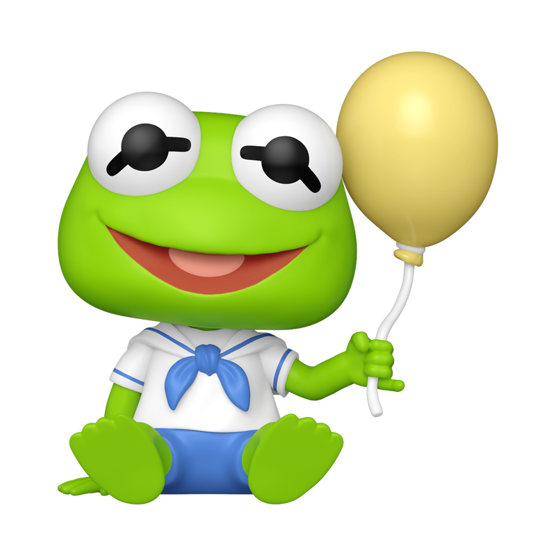 Baby Kermit #1696 Muppet Babies