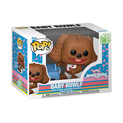 Baby Rowlf #1699 Muppet Babies