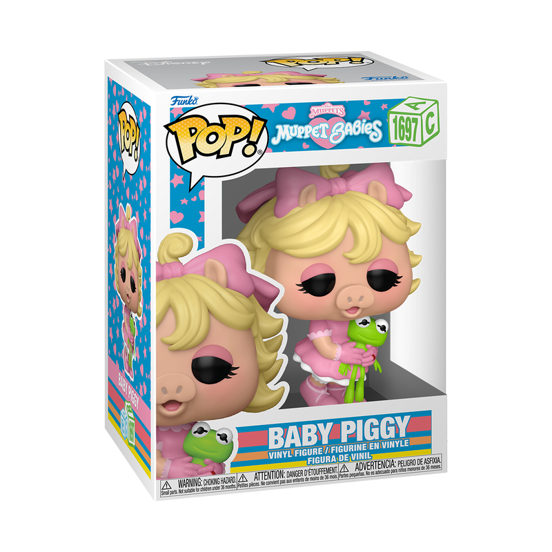 Baby Piggy #1697 Muppet Babies