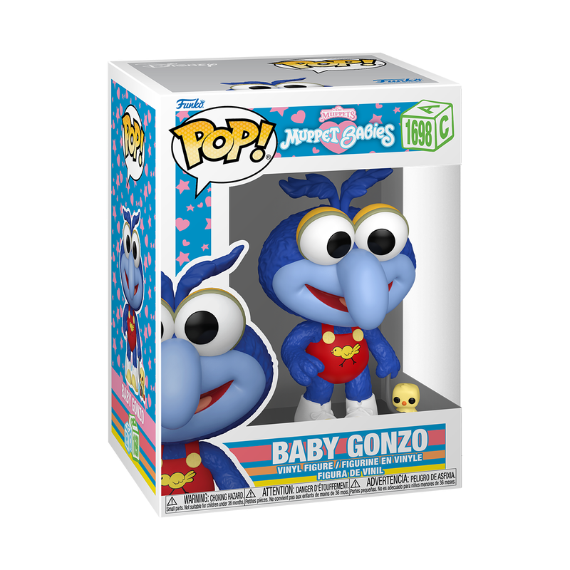 Baby Gonzo #1698 Muppet Babies