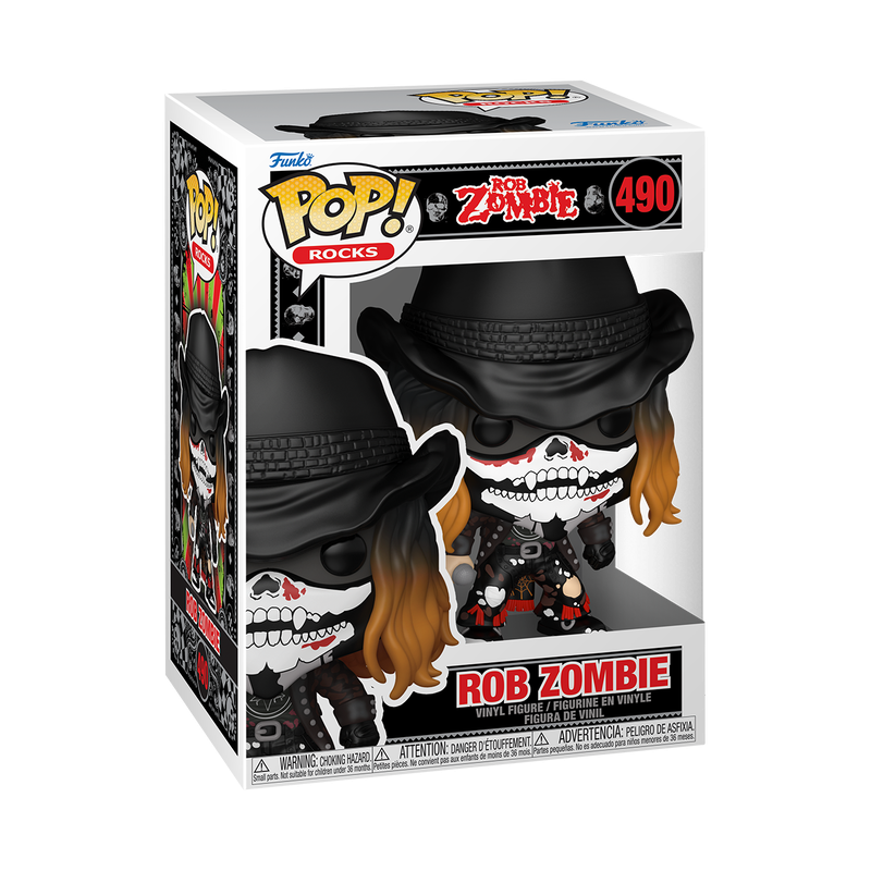 Rob Zombie With Bandana #490