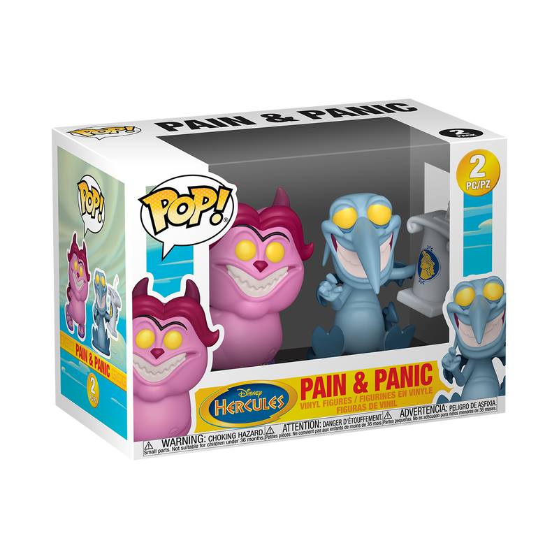 Hercules Pain &amp; Panic 2 Pack