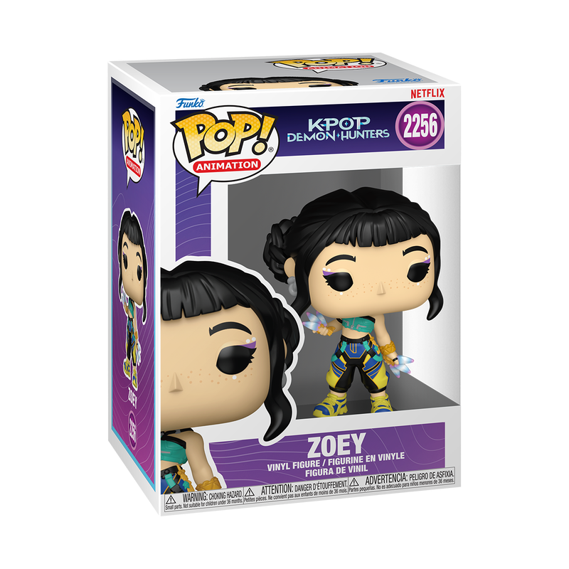 Zoey #2256 KPop Demon Hunters
